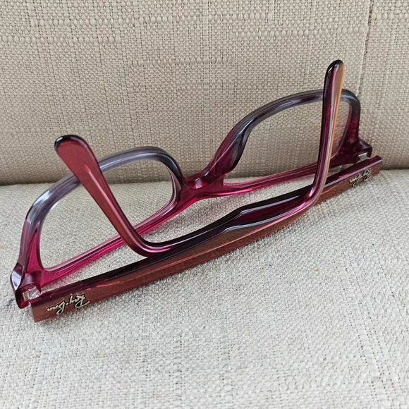 Ray-Ban Youth Eyeglasses/Glasses Frame Purple/Gray Tone Eye Wear RB1531 48[]16 - Picture 5 of 12